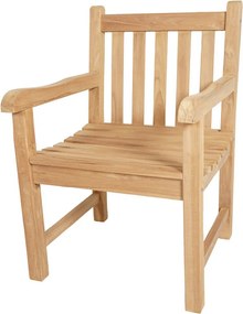 Záhradná stolička Bandung, teak