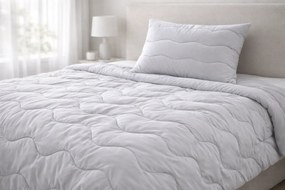 INTERMEDIC SK Celoročný set paplón + vankúš Medical Grey 140×200 / 70×90