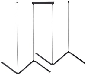 Aigostar - LED Luster na lanku LED/23W/230V 2700K