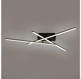 Brilagi - LED Stropné svietidlo STRIPES LED/30W/230V čierna BG0609