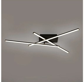 Brilagi - LED stropné svietidlo STRIPES LED/30W/230V čierna