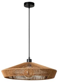 Lucide 10413/50/72 - Luster na lanku YUNKAI 1xE27/60W/230V pr. 50 cm hnedá