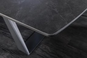 Rozkladací jedálenský stôl 40648 180/230 x 90cm Anthracite Ceramik  - Komfort-nábytok