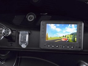 Auto na batériový pohon, lakované, DVOJMIESTNE, licencované Porsche 911GT3