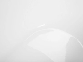 Voľne stojaca vaňa 180 x 80 cm biela CARRERA Beliani