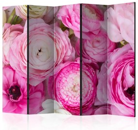 Artgeist Paraván - Ranunculus Flowers II [Room Dividers]