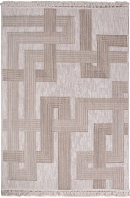 Koberec Benita 951A D.BEIGE/CREAM rozmery koberec: 160x230 cm