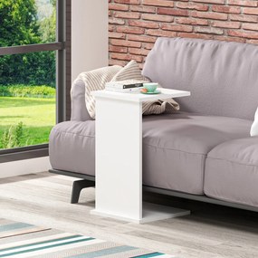 Odkladací stolík Fall White