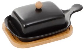 Dóza na maslo FINCAN 869704 čierna