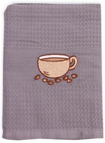 Utierka vaflová káva