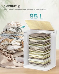 Kôš na bielizeň LCB060W01
