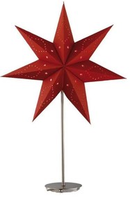 Markslöjd Markslöjd 8813,130 - Vianočná dekorácia SATURNUS 1xE14/25W/230V 69 cm červená ML1180