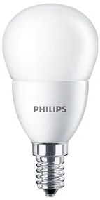 Philips 929001394802 LED žiarovka 7W, E14, 230VAC, 830lm, 6500K, studená biela, Ball