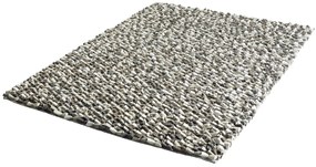 Obsession koberce Ručne tkaný kusový koberec CANYON 270 STONE - 80x150 cm