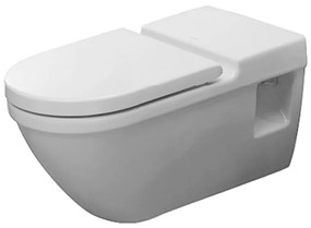 Duravit Starck 3 - Závesné WC 360x700 mm, biela 2203090000