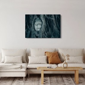 Obraz - Thajská tvár (90x60 cm)