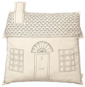 Ferm Living Dekoratívny vankúš Abode Cottage House 45 × 45 cm