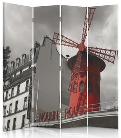 Gario Paraván Moulin Rouge Rozmery: 145 x 170 cm, Prevedenie: Klasický paraván