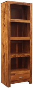 furniture-nabytek.cz - Drevená knižnica 60x180x35 z masívu palisander