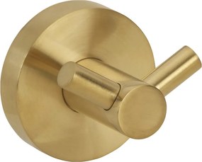 Sapho Sapho, X-ROUND GOLD dvojháčik, zlatá matná, XR202GB