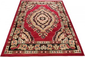 TA Koberec 4493A ČERVENÝ ATLAS PP Rozmer: 60x100 cm