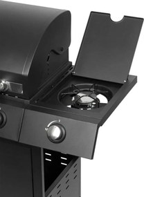 ST Záhradný plynový gril 4+1 horáky BBQ