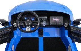 Ramiz Mercedes-Benz GT63 AMG elektrické autíčko pre deti modré