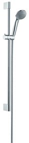 Hansgrohe Crometta 85, sprchová súprava Vario so sprchovou tyčou 65 cm, chrómová, HAN-27763000