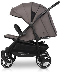 Súrodenecký kočík Euro-Cart Doblo Taupe