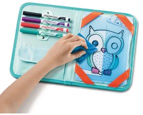 Výtvarný kufrík MAPED Creativ - Hry a kreslenie so zvieratkami