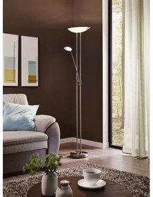 Eglo 93876 - LED stmievateľná lampa BAYA 1 LED/20W + LED/2,5W bronzová