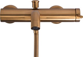 Rea Spot, vaňová batéria s ručnou sprchovou súpravou, medená matná, REA-B2084