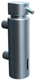 Nástenný dávkovač tekutého mydla, 300 ml, chróm