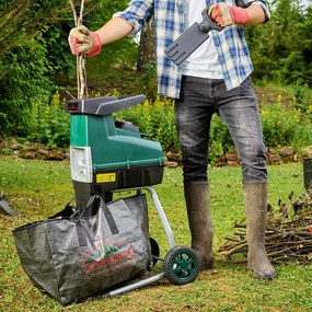 InternetovaZahrada Elektrický záhradný drvič 2800 W