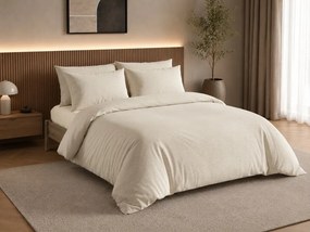Bavlnené obliečky LINIE CREME krémové Rozmer obliečky: 70 x 90 cm | 140 x 200 cm