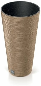 Kvetináč FURU SLIM ECO WOOD 30cm naturo