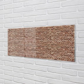 Obraz plexi Tehlové múry wall 120x60 cm