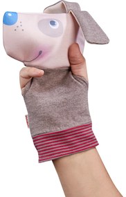 Textilná bábka - psík