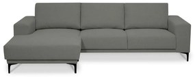 Sivá rohová pohovka (ľavý roh) Chile – Scandic