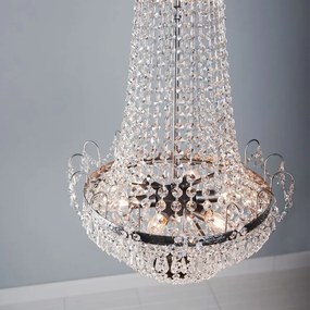Krištáľ luster do obývačky 50*113