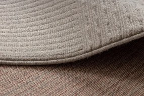 Koberec TEXTURA 488.24.LA110 Osta sivý / béžový