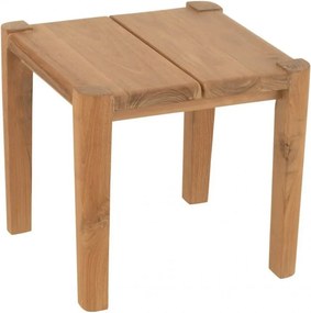Stolek Bruce z přírodního teakového dřeva – 40*40*35 cm