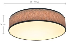Brilagi - LED Stmievateľné stropné svietidlo ADELA LED/48W/230V 3000-6500K + DO