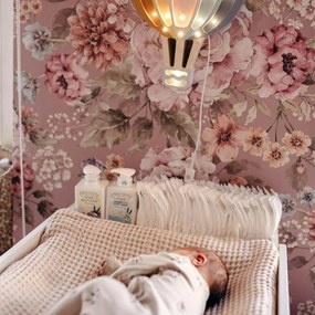 Tapeta kytice kvetov 280x100 cm