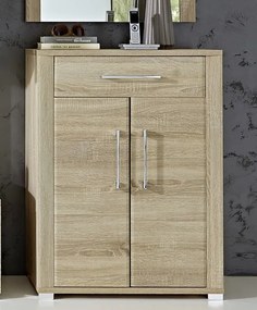 Komoda/botník Go, dub sonoma