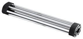 Gamma Gamma, rolovacia rohož na drez 37 x 34,7 cm, čierna-chrómová, GMA-ZLE000214