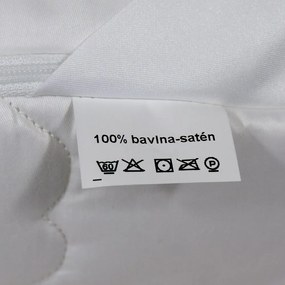 2G Lipov Saténový vankúš Flexi Sleep s latexom - 50x70 cm