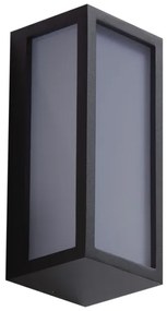 Azzardo AZ4348 - Vonkajšie nástenné svietidlo VENETO 1xE27/18W/230V IP54