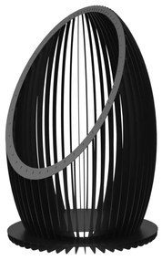 ZÁHRADNÉ OHNISKO VENITA ČIERNE 65 cm