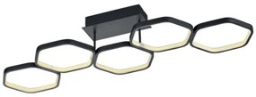Reality Vigo led stropné osvetlenie antracit r62055142 RER62055142